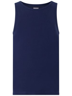 LOGO   KORPO CARSENAC SKIN - T-ShirtsTop - Tank - Man - BLUE MARINE-BLUE INTENSE