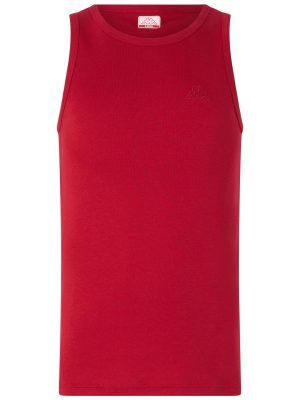 LOGO   KORPO CARSENAC SKIN - T-ShirtsTop - Tank - Man - RED CHILY PEPPER-RED DEEP