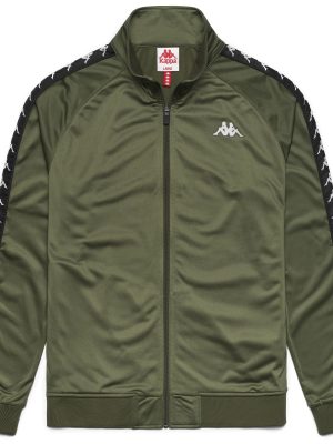 222 BANDA ANNISTON SLIM - Fleece - Jacket - Man - GREEN PARSLEY