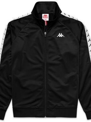 222 BANDA ANNISTON SLIM - Fleece - Jacket - Man - BLACK-WHITE