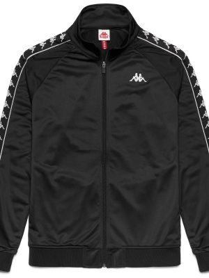 222 BANDA ANNISTON SLIM - Fleece - Jacket - Man - BLACK-BLACK