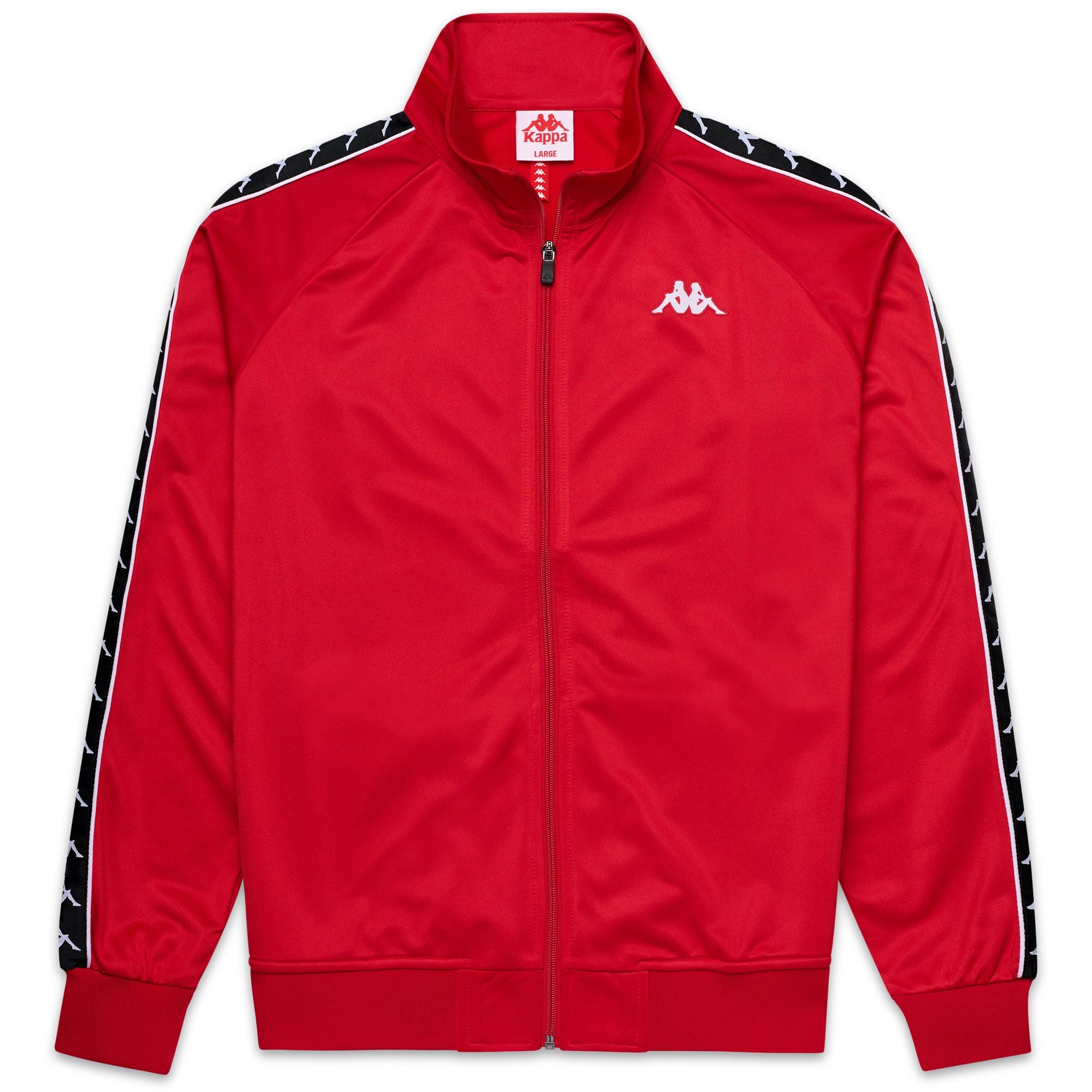 222 BANDA ANNISTON SLIM - Fleece - Jacket - Man - RED-BLACK