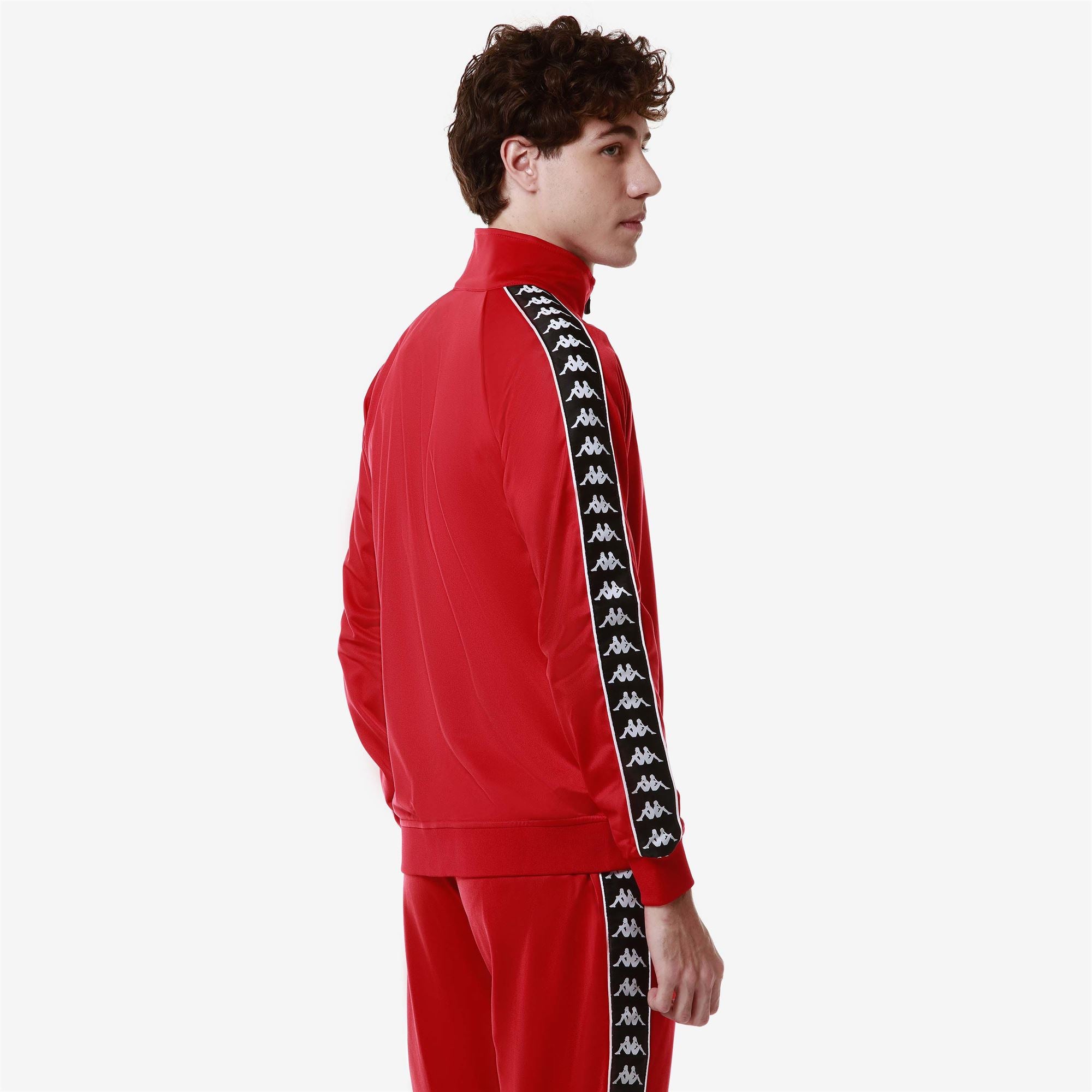 222 BANDA ANNISTON SLIM - Fleece - Jacket - Man - RED-BLACK - Image 6