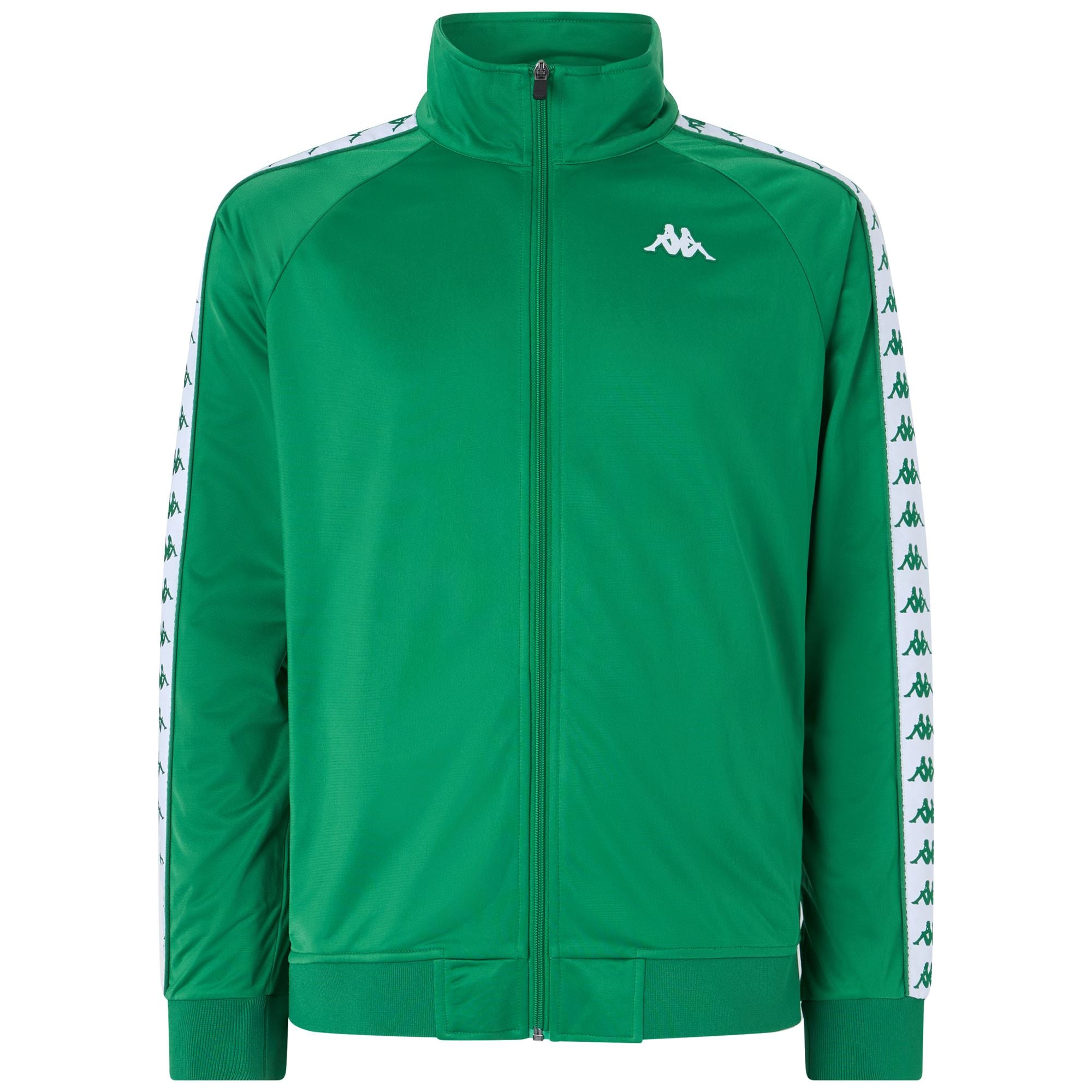 222 BANDA ANNISTON SLIM - Fleece - Jacket - Man - GREEN TEE-WHITE