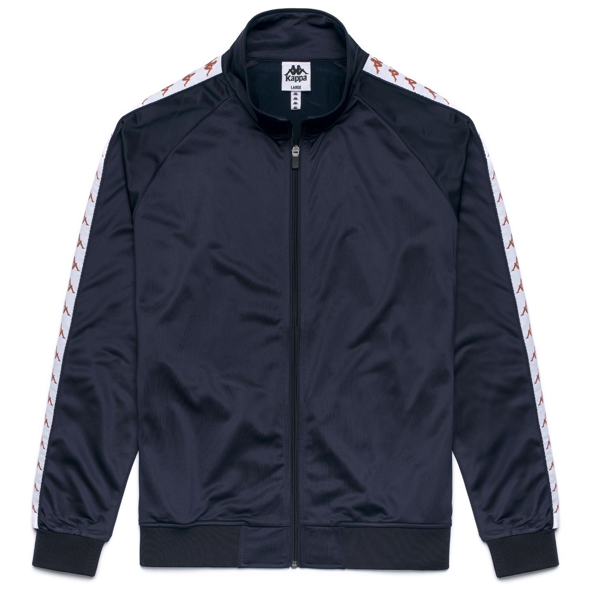 222 BANDA ANNISTON SLIM - Fleece - Jacket - Man - BLUE IRIS-WHITE-BROWN LT HONEY