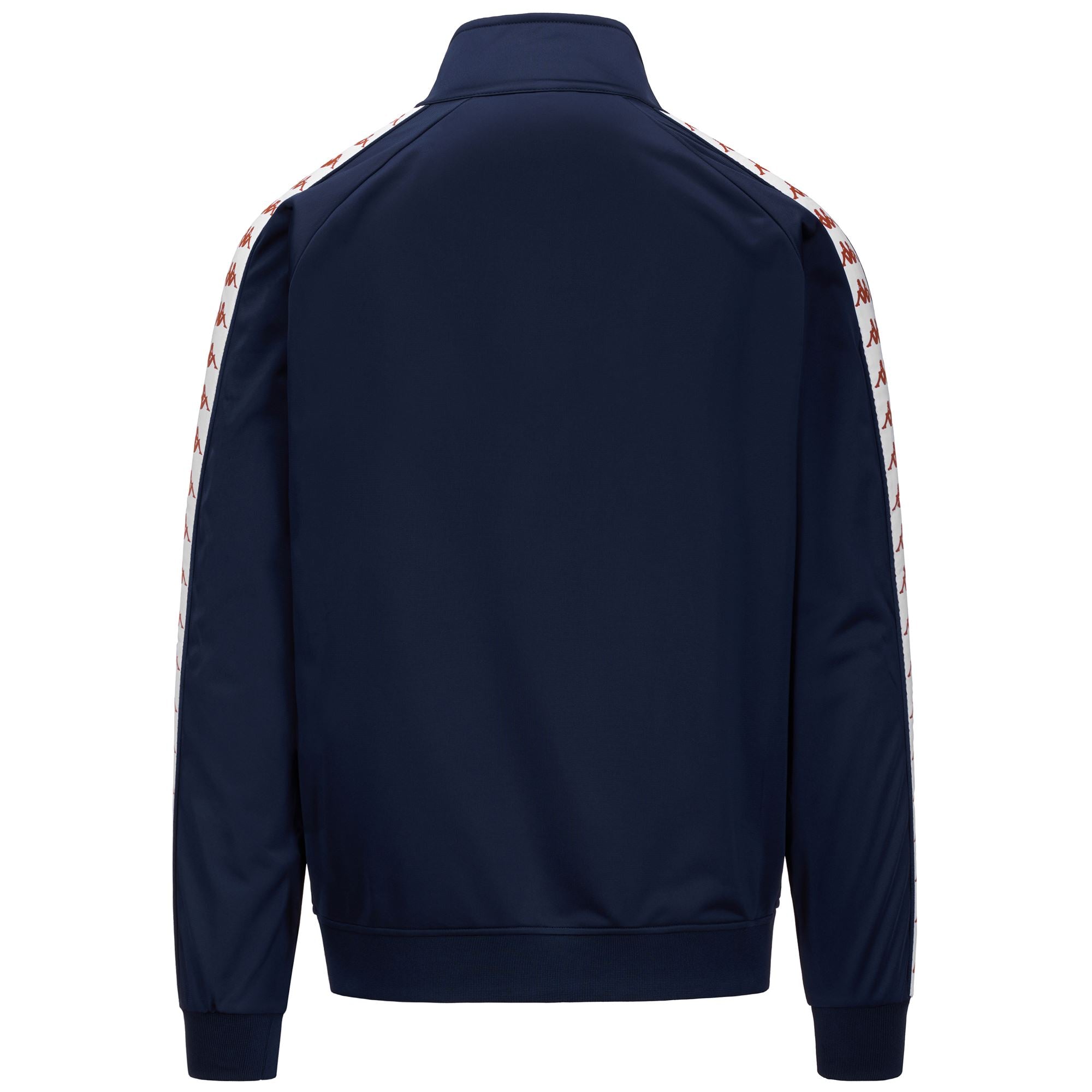 222 BANDA ANNISTON SLIM - Fleece - Jacket - Man - BLUE IRIS-WHITE-BROWN LT HONEY - Image 3