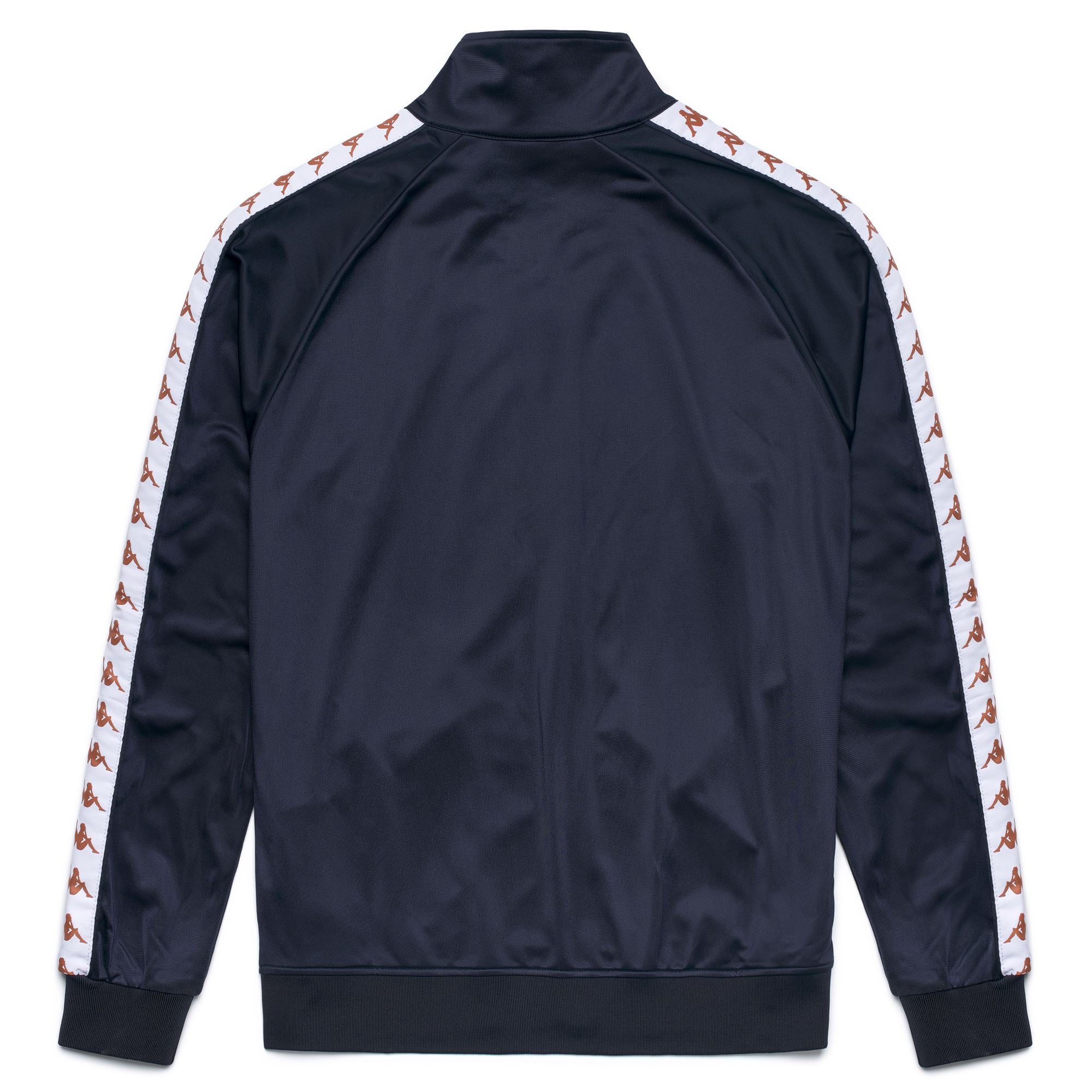 222 BANDA ANNISTON SLIM - Fleece - Jacket - Man - BLUE IRIS-WHITE-BROWN LT HONEY - Image 2