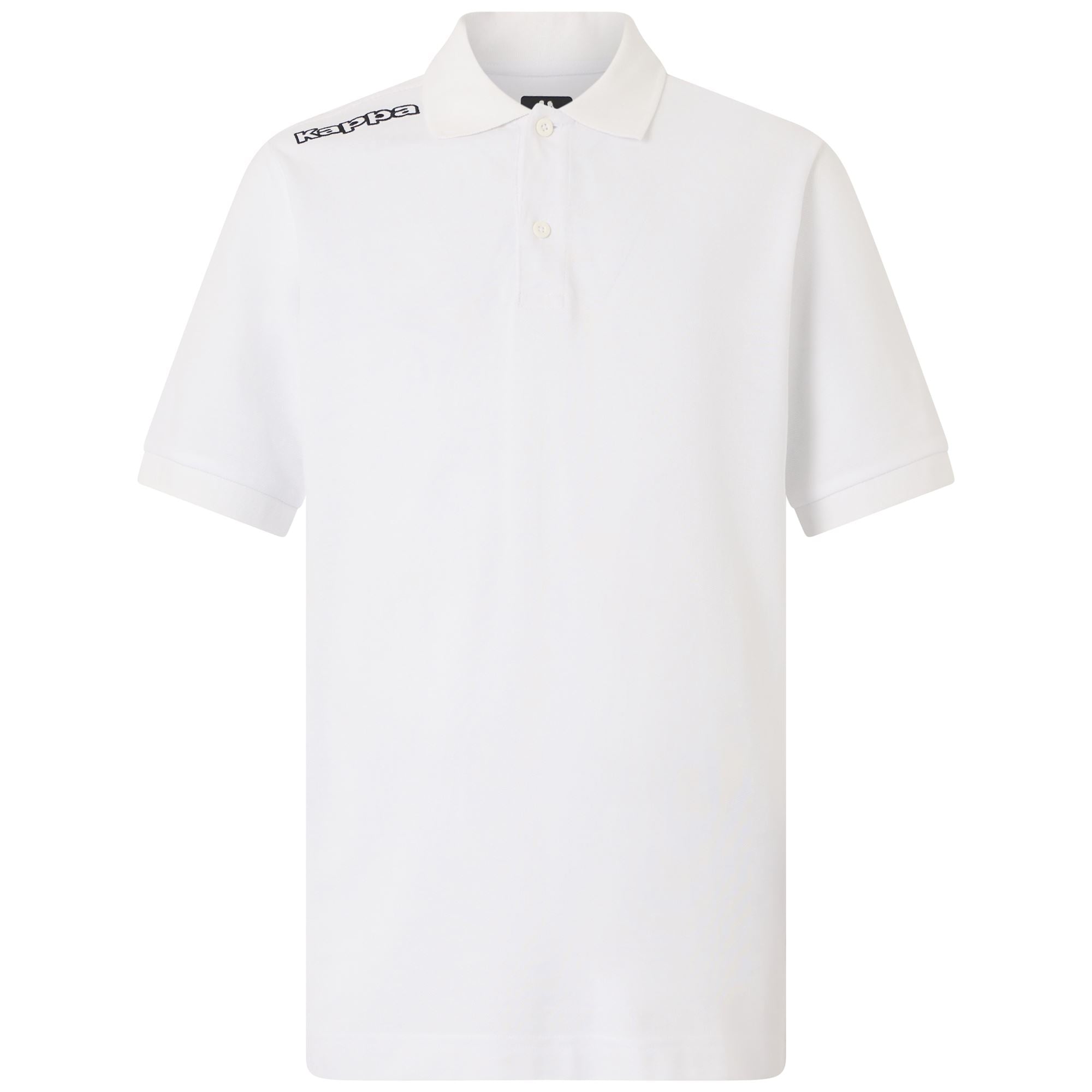 KAPPA4TRAINING POLO KAPPA MSS - Polo Shirts - Polo - Man - WHITE