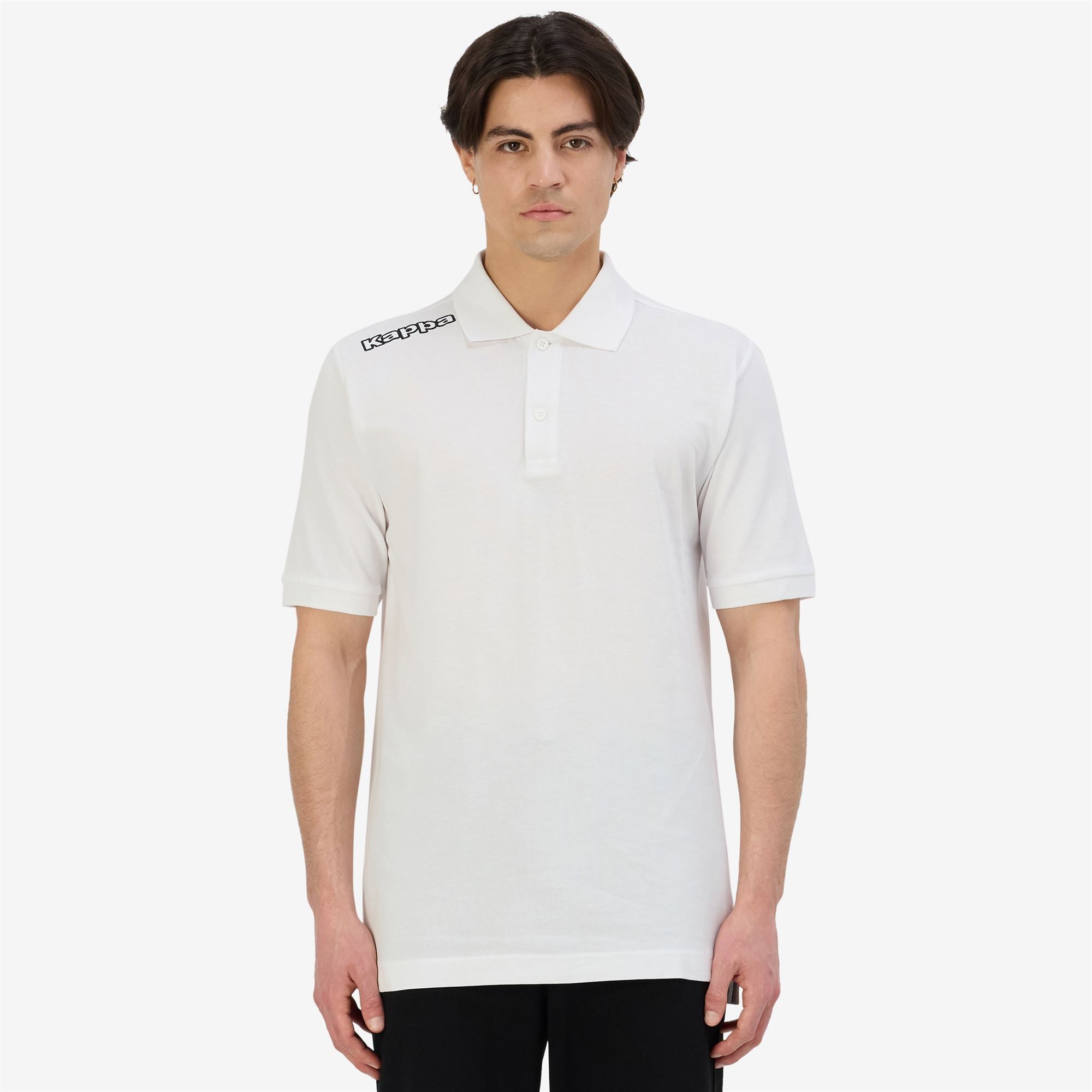 KAPPA4TRAINING POLO KAPPA MSS - Polo Shirts - Polo - Man - WHITE - Image 4