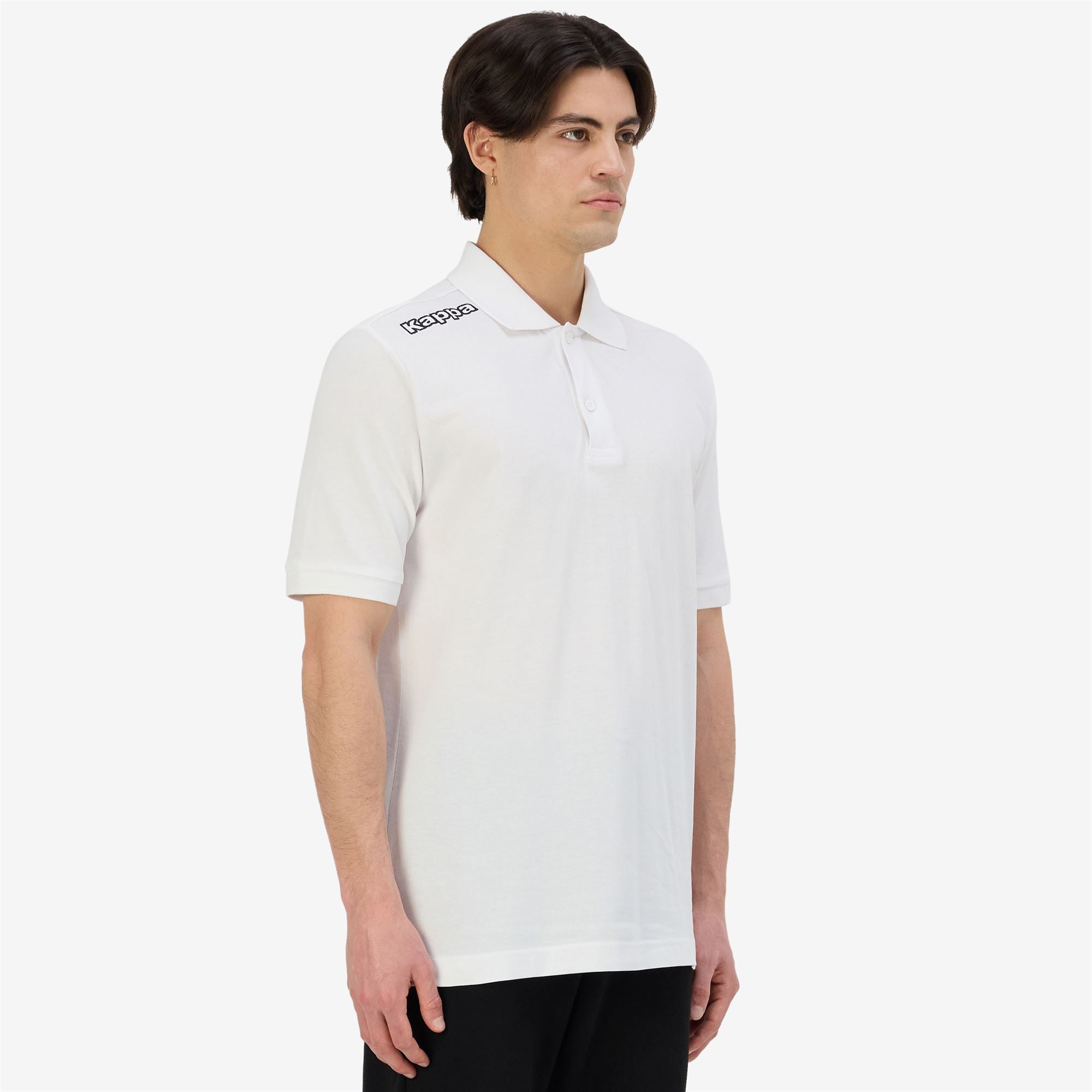 KAPPA4TRAINING POLO KAPPA MSS - Polo Shirts - Polo - Man - WHITE - Image 5
