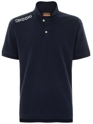 KAPPA4TRAINING POLO KAPPA MSS - Polo Shirts - Polo - Man - BLUE NAVY