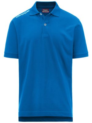 KAPPA4TRAINING POLO KAPPA MSS - Polo Shirts - Polo - Man - AZZURRO ITALIA