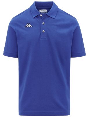 LOGO  SHARAS MSS - Polo Shirts - Polo - Man - BLUE ROYAL