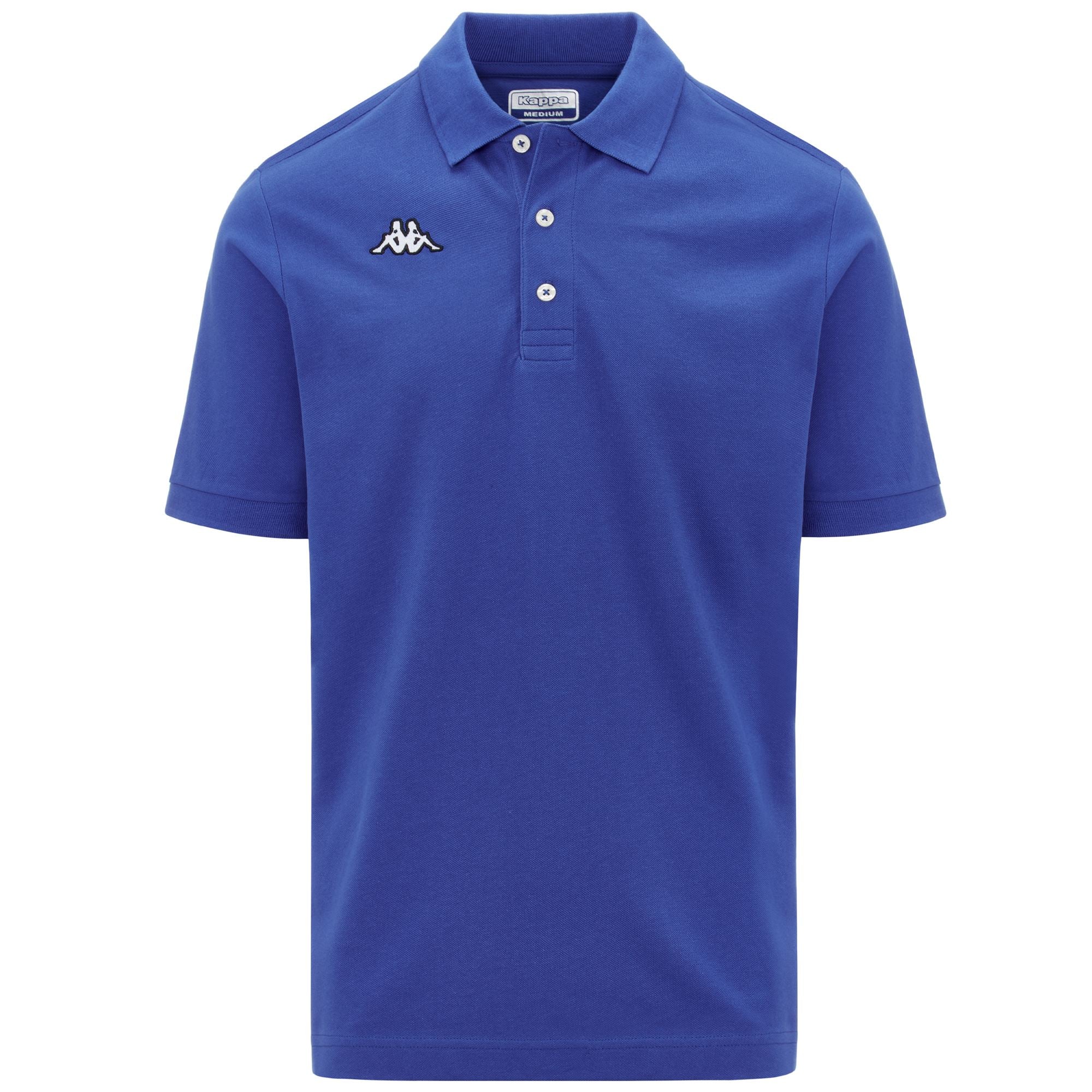 LOGO SHARAS MSS - Polo Shirts - Polo - Man - BLUE ROYAL