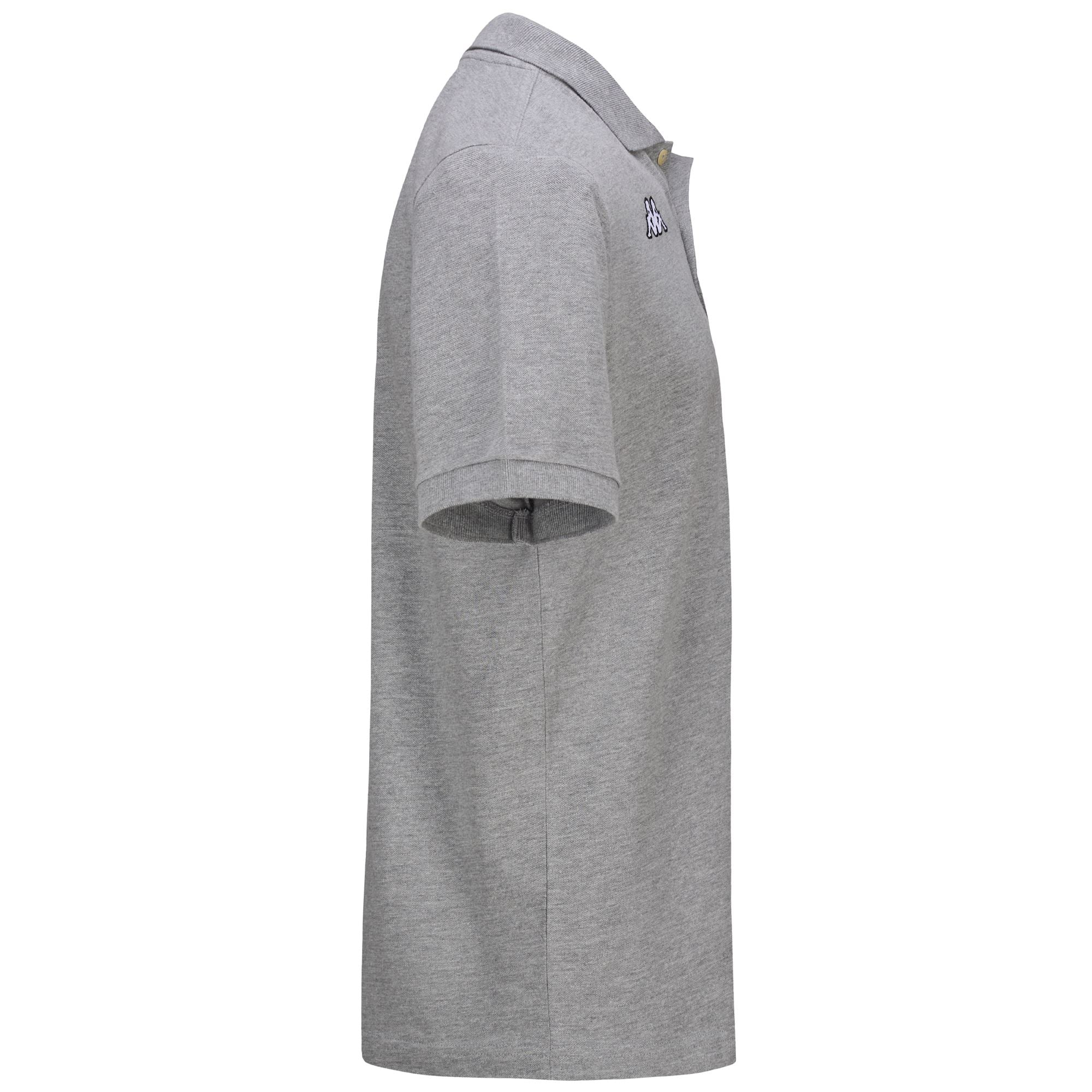 LOGO SHARAS MSS - Polo Shirts - Polo - Man - GREY MD MEL - Image 2