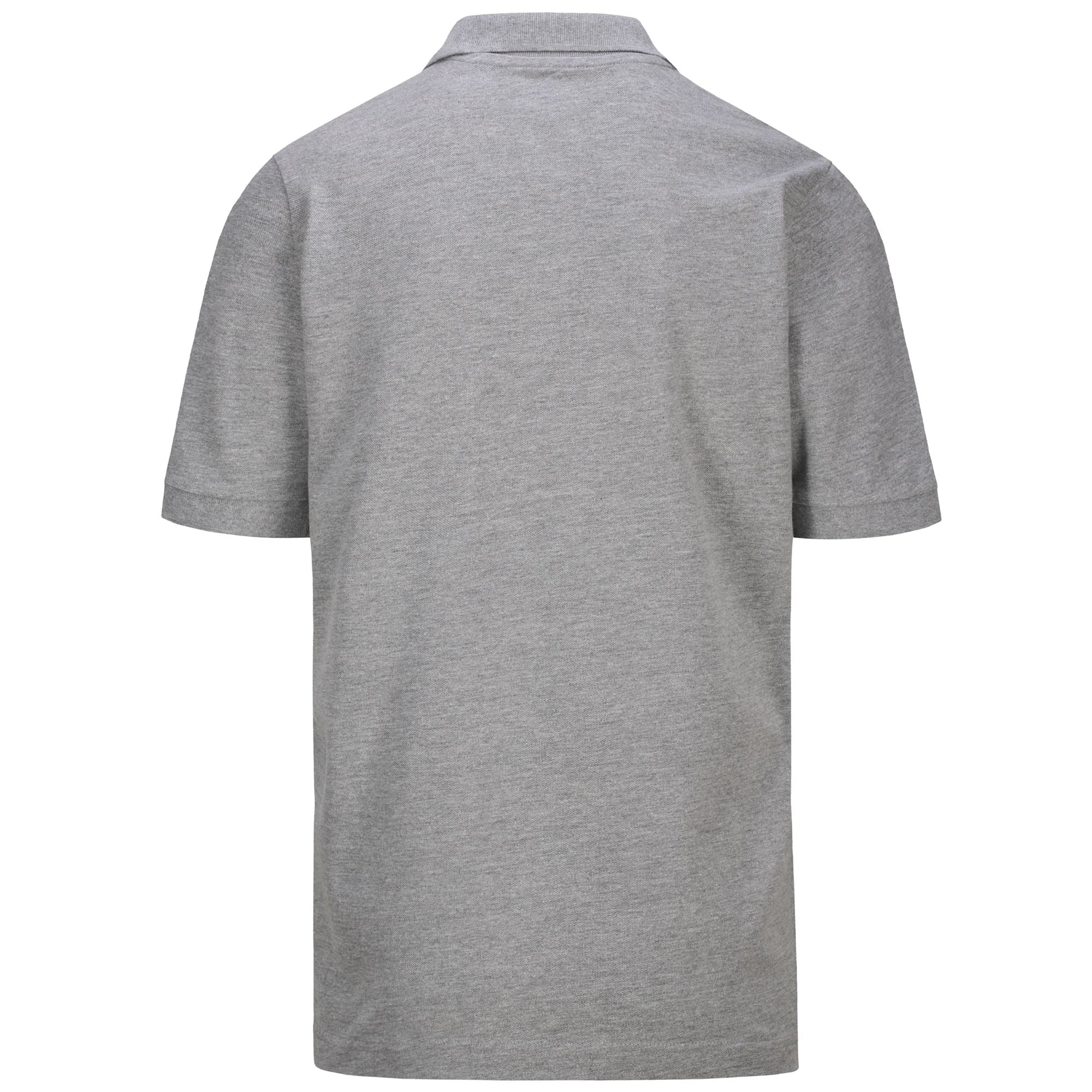 LOGO SHARAS MSS - Polo Shirts - Polo - Man - GREY MD MEL - Image 3