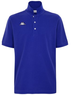 LOGO  SHARAS MSS - Polo Shirts - Polo - Man - BLUE SPECTRUM