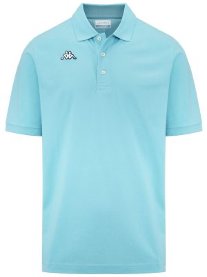 LOGO  SHARAS MSS - Polo Shirts - Polo - Man - TURQUOISE CURACAO
