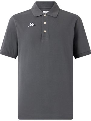 LOGO  SHARAS MSS - Polo Shirts - Polo - Man - GREY VOLCANIC