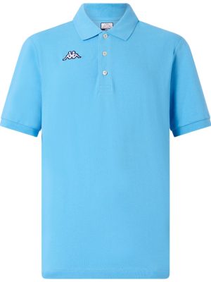 LOGO  SHARAS MSS - Polo Shirts - Polo - Man - BLUE ETHEREAL