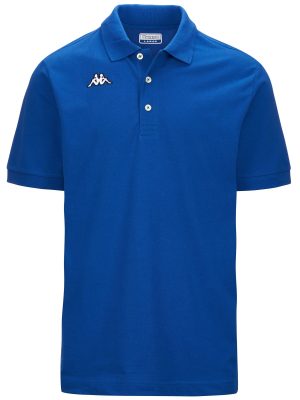 LOGO  SHARAS MSS - Polo Shirts - Polo - Man - BLUE SAPPHIRE
