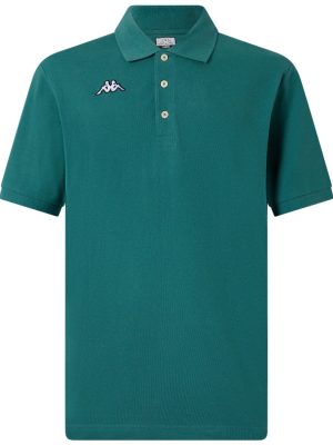 LOGO  SHARAS MSS - Polo Shirts - Polo - Man - GREEN JASPER