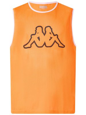 KAPPA4FOOTBALL NIPOLA 2 5PACK - Active Jerseys - Tank - Man - ORANGE