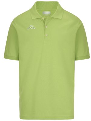 LOGO  HOLIVER MSS - Polo Shirts - Polo - Man - GREEN PLANT