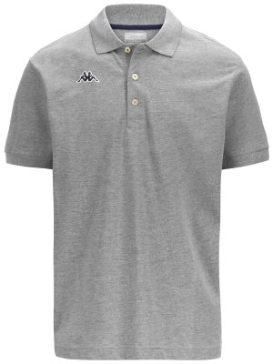 LOGO HOLIVER MSS - Polo Shirts - Polo - Man - GREY MD MEL