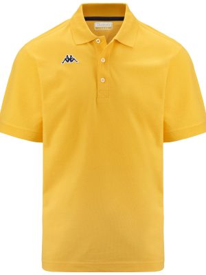 LOGO HOLIVER MSS - Polo Shirts - Polo - Man - YELLOW-BLUE MARINE