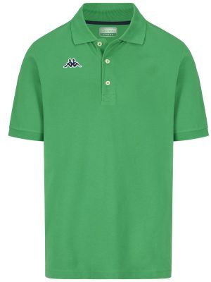 LOGO  HOLIVER MSS - Polo Shirts - Polo - Man - GREEN FERN-BLUE MARINE