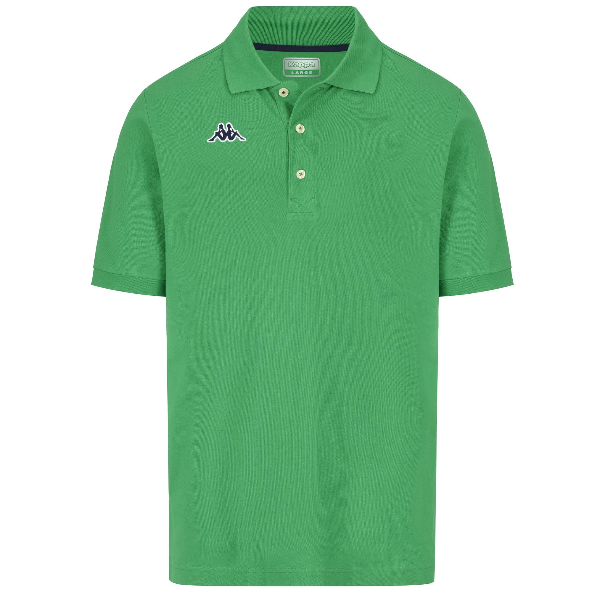 LOGO HOLIVER MSS - Polo Shirts - Polo - Man - GREEN FERN-BLUE MARINE