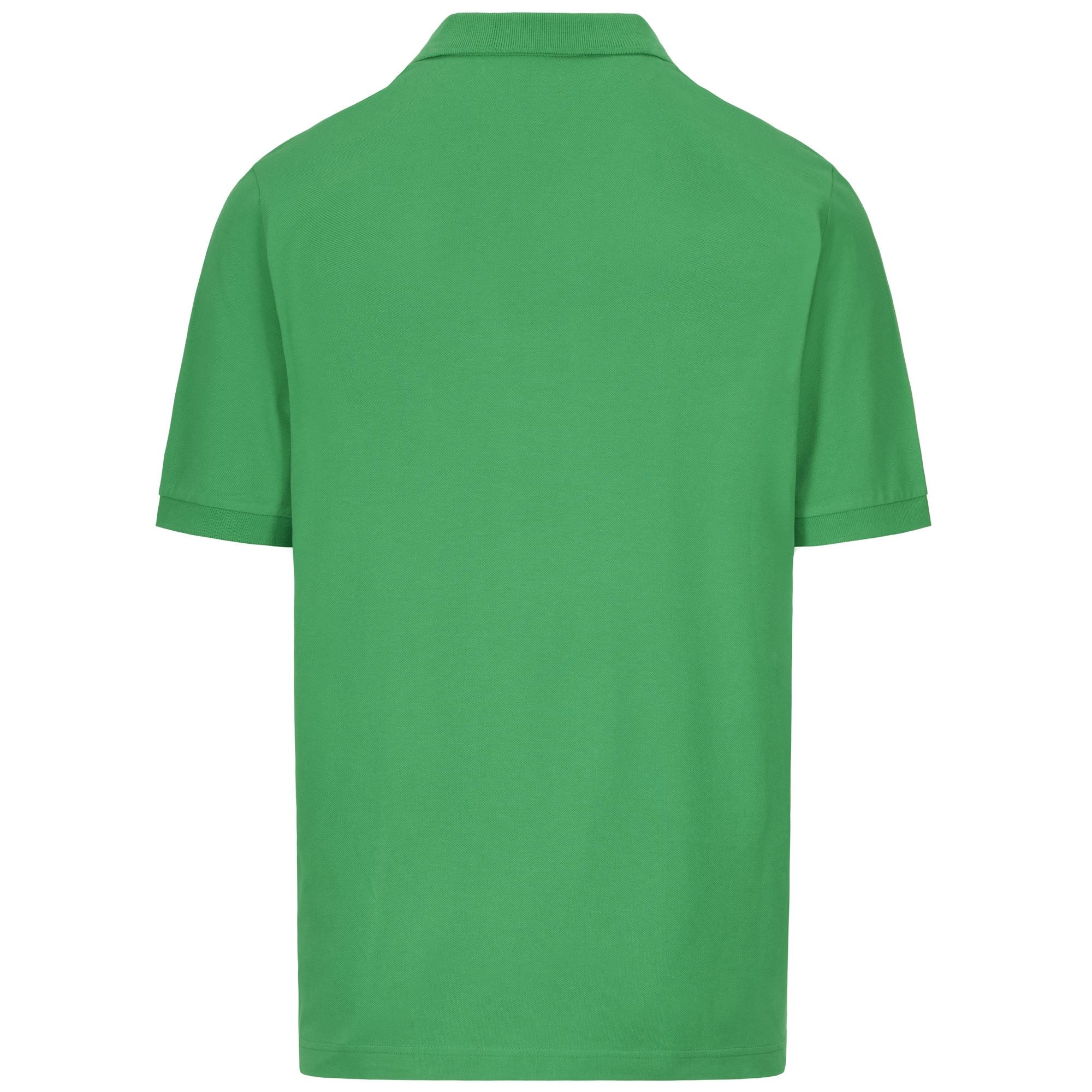 LOGO HOLIVER MSS - Polo Shirts - Polo - Man - GREEN FERN-BLUE MARINE - Image 3