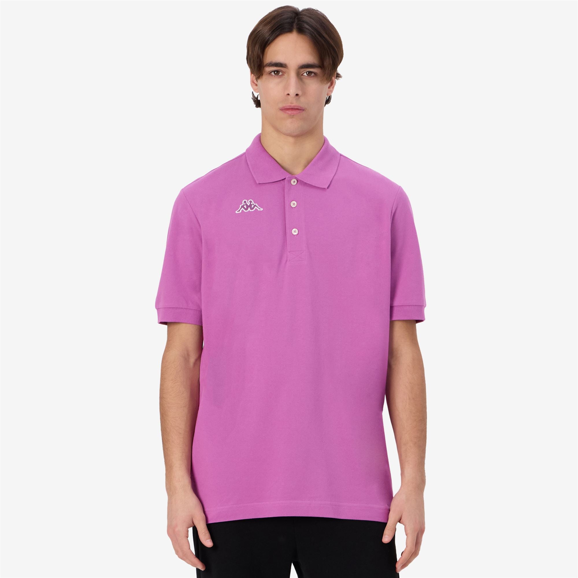 LOGO HOLIVER MSS - Polo Shirts - Polo - Man - VIOLET BODACIOUS-VIOLET AMETHYST - Image 4