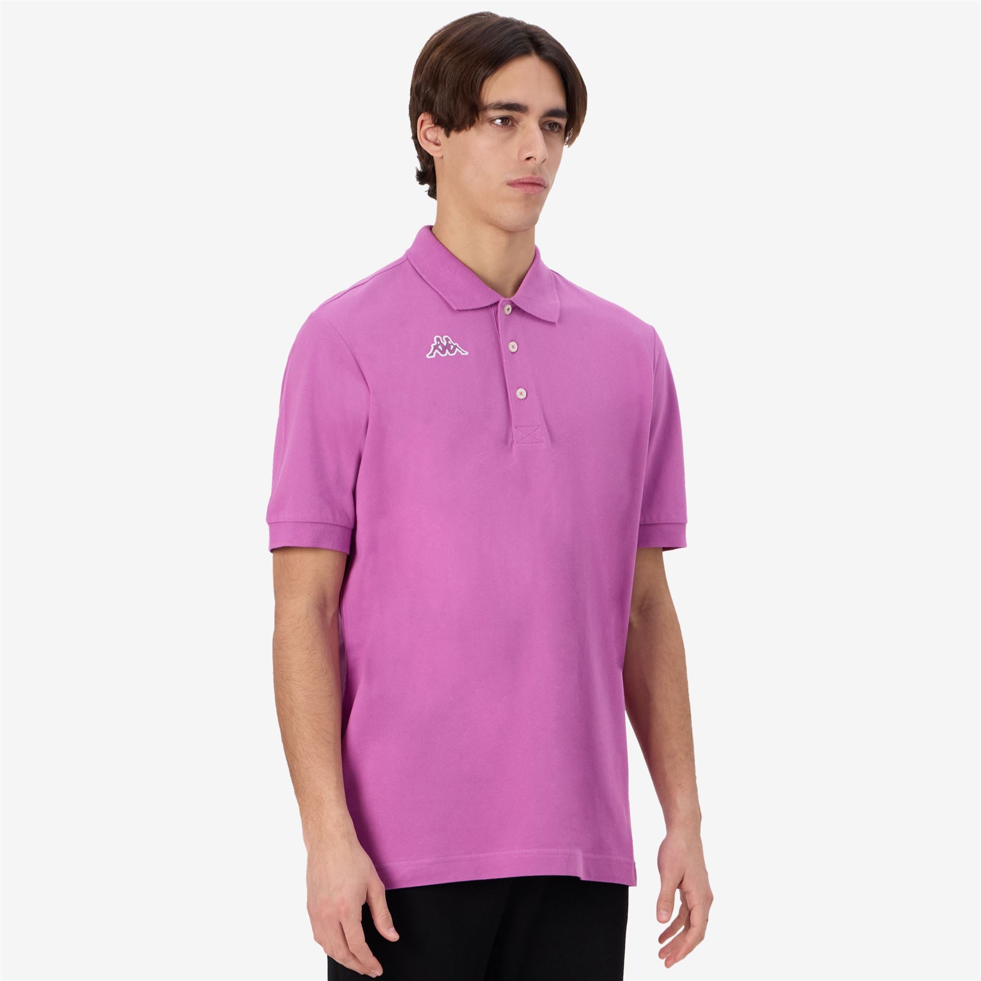 LOGO HOLIVER MSS - Polo Shirts - Polo - Man - VIOLET BODACIOUS-VIOLET AMETHYST - Image 5