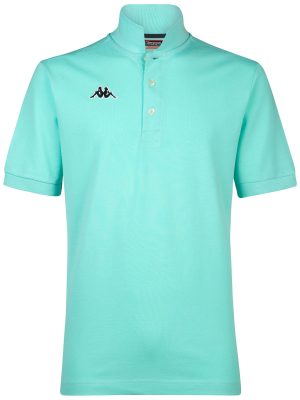 LOGO  HOLIVER MSS - Polo Shirts - Polo - Man - AZURE TURQUOISE-GREY