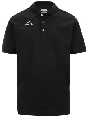 LOGO  HOLIVER MSS - Polo Shirts - Polo - Man - BLACK-WHITE