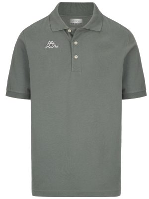 LOGO HOLIVER MSS - Polo Shirts - Polo - Man - GREEN THYME