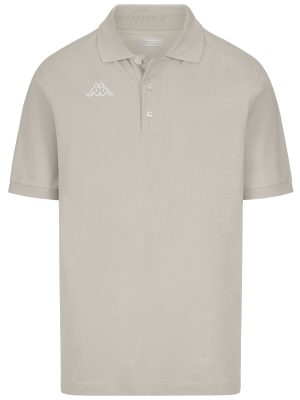 LOGO  HOLIVER MSS - Polo Shirts - Polo - Man - BEIGE CEMENT