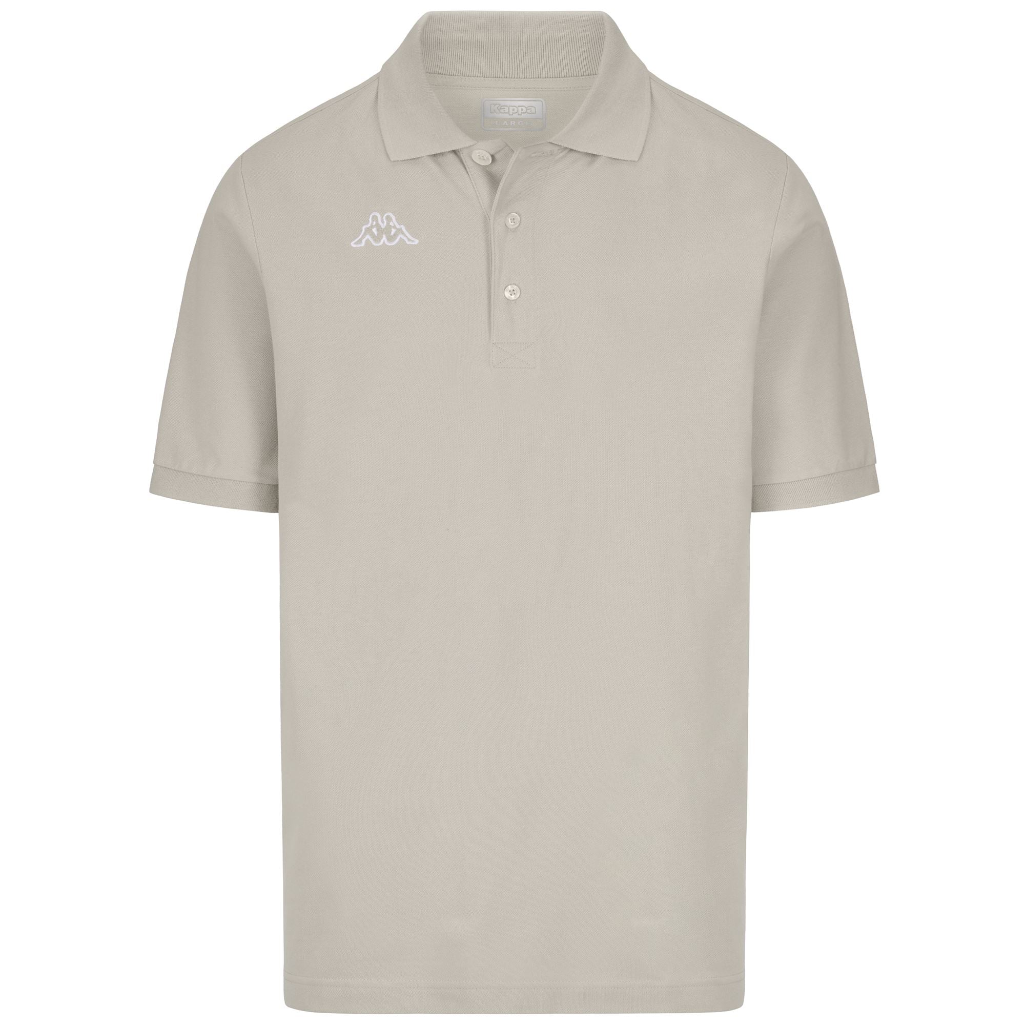 LOGO HOLIVER MSS - Polo Shirts - Polo - Man - BEIGE CEMENT