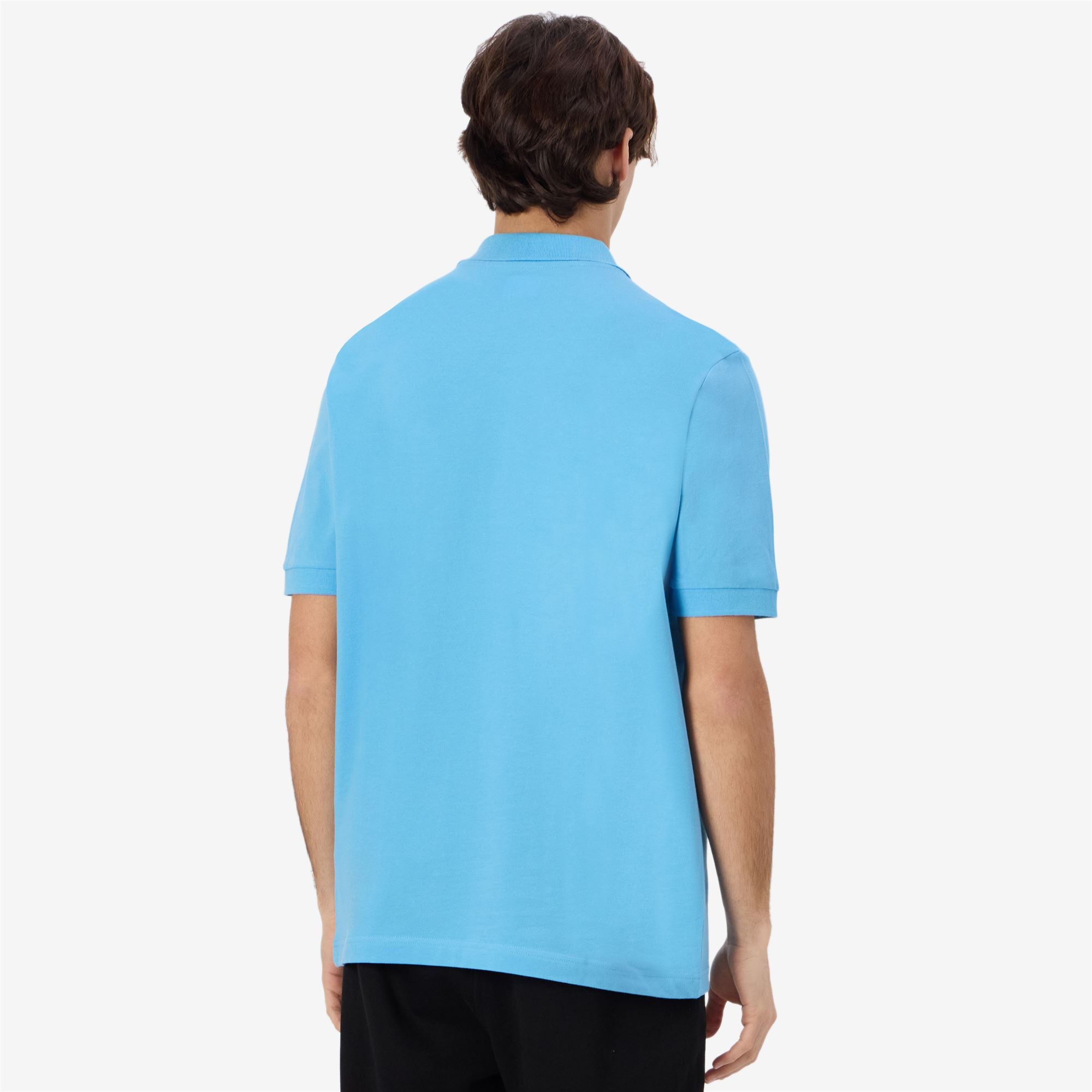 LOGO HOLIVER MSS - Polo Shirts - Polo - Man - BLUE ETHEREAL - Image 6