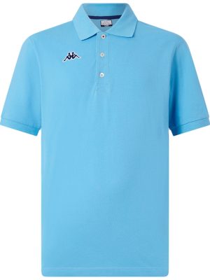LOGO  HOLIVER MSS - Polo Shirts - Polo - Man - BLUE ETHEREAL