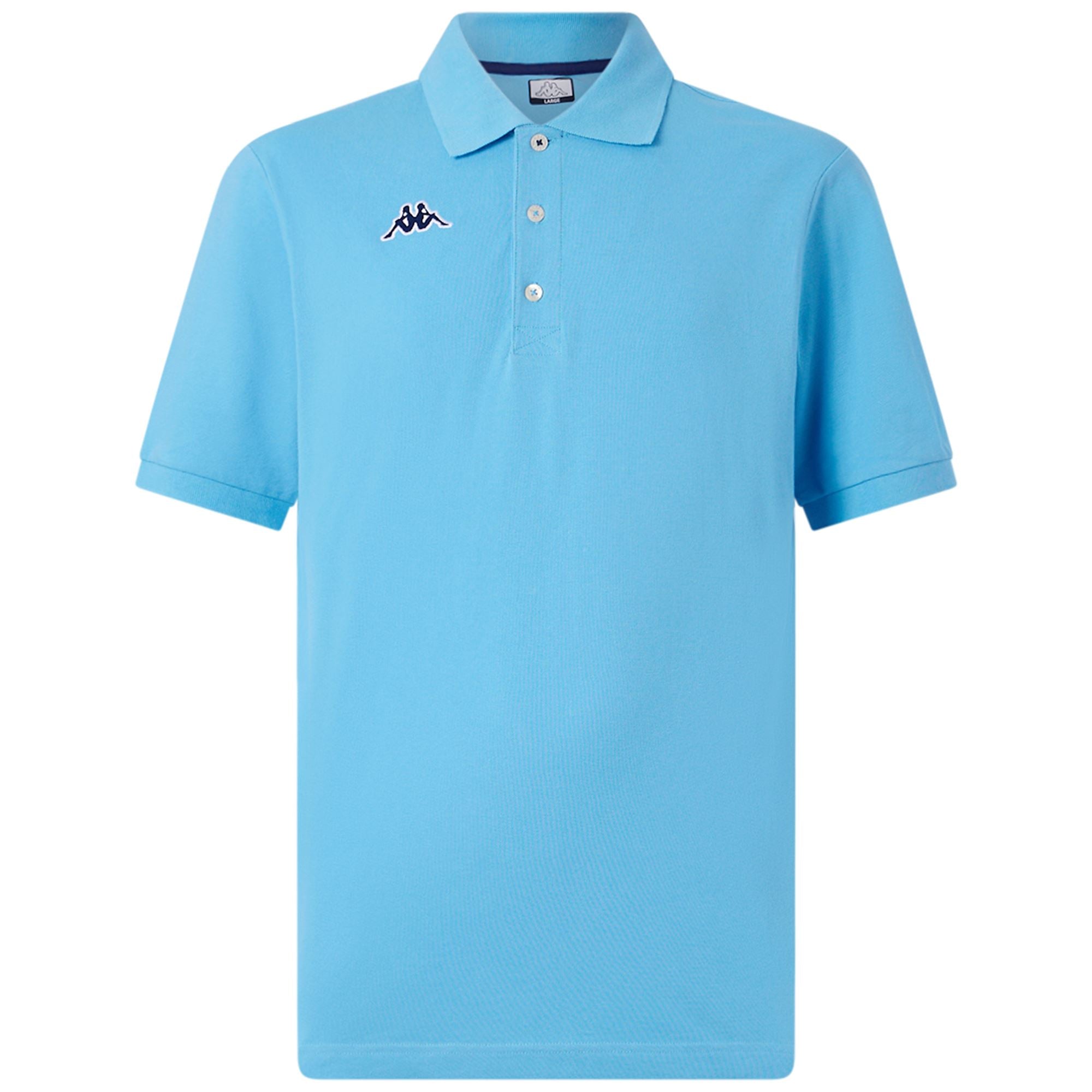 LOGO HOLIVER MSS - Polo Shirts - Polo - Man - BLUE ETHEREAL