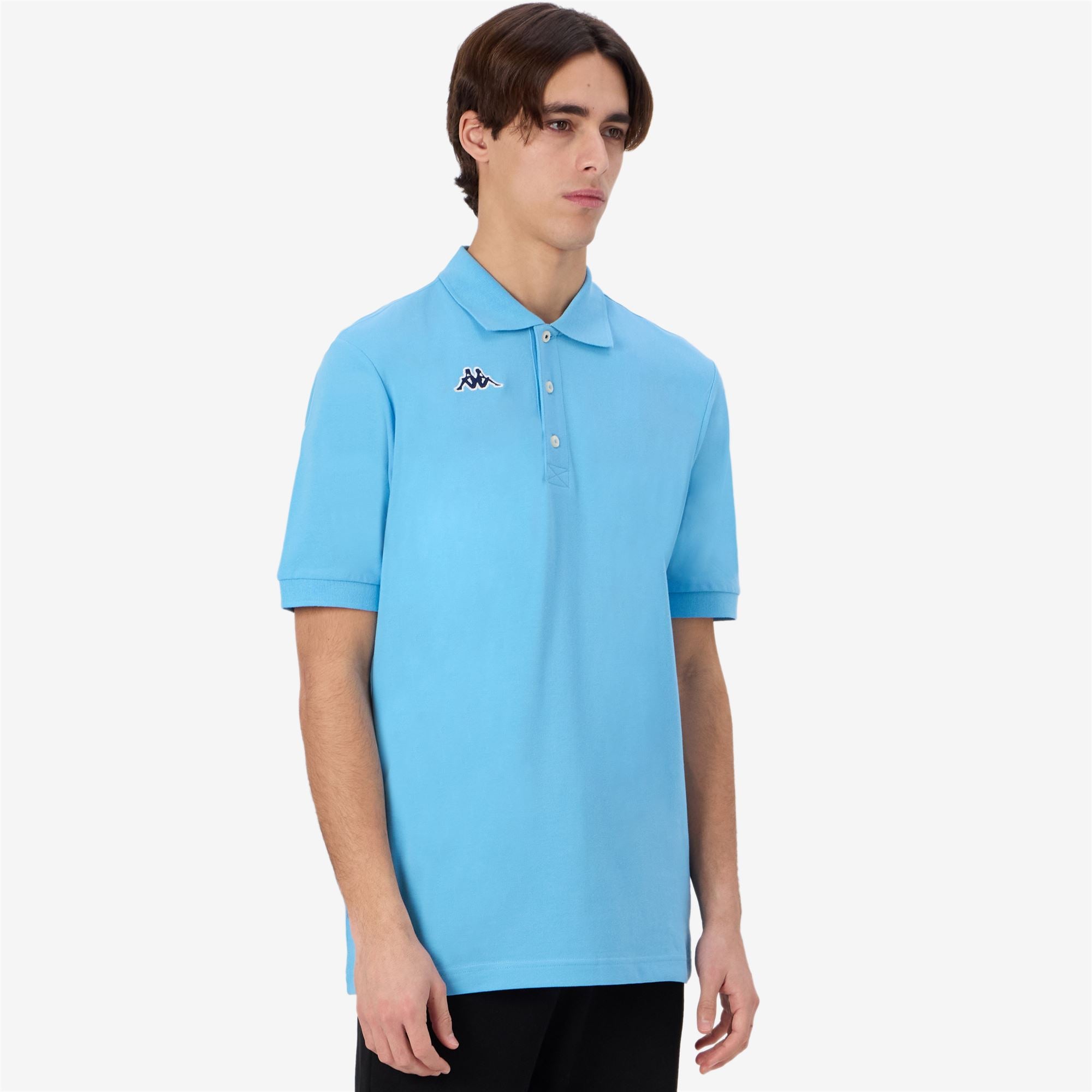 LOGO HOLIVER MSS - Polo Shirts - Polo - Man - BLUE ETHEREAL - Image 5