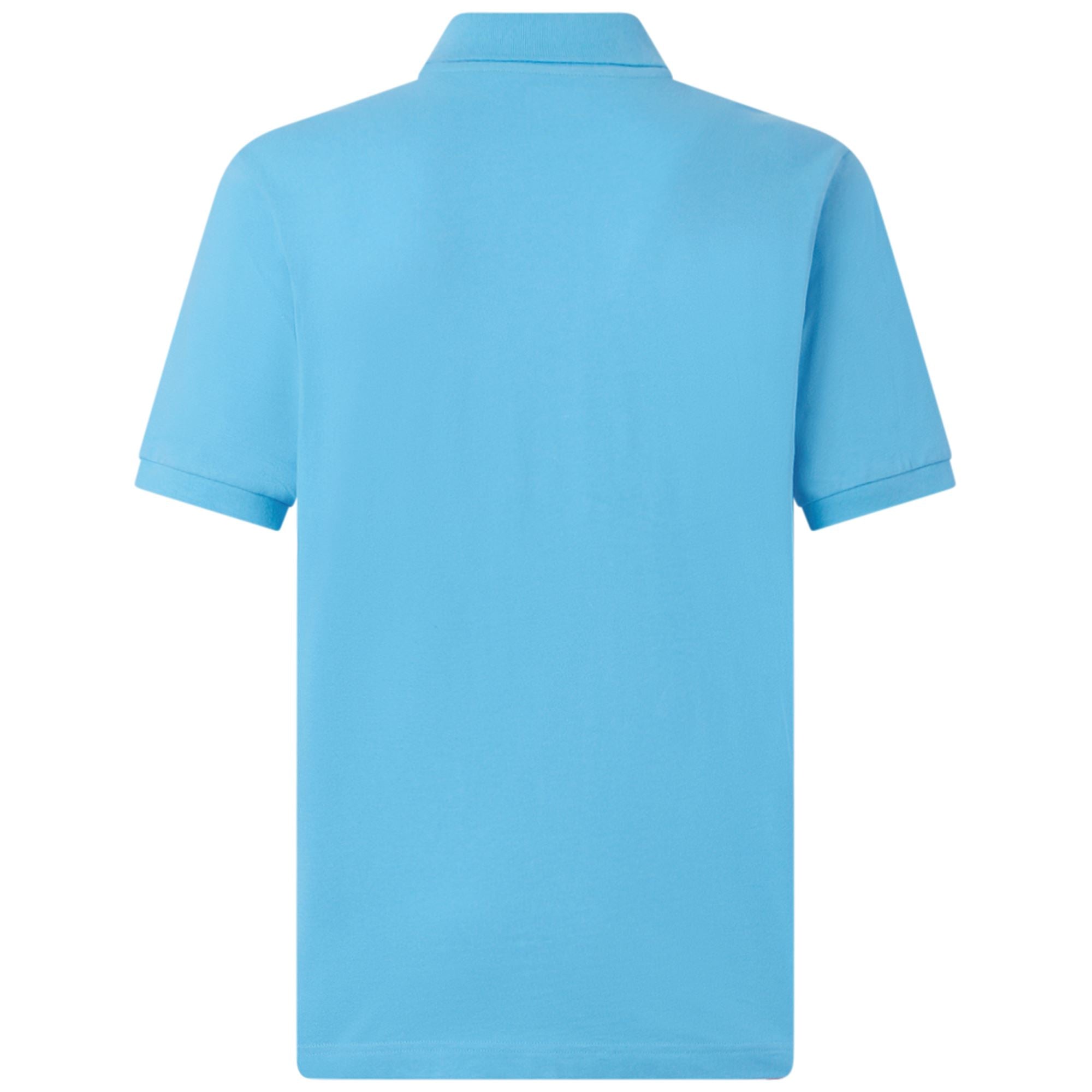 LOGO HOLIVER MSS - Polo Shirts - Polo - Man - BLUE ETHEREAL - Image 3