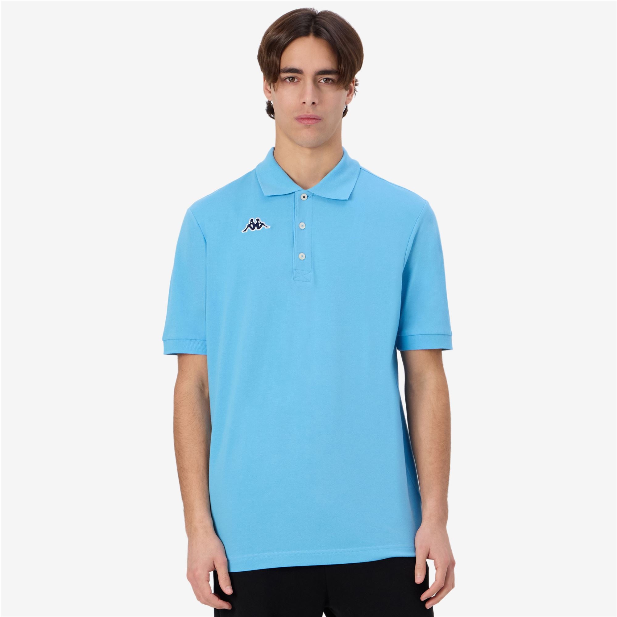 LOGO HOLIVER MSS - Polo Shirts - Polo - Man - BLUE ETHEREAL - Image 4