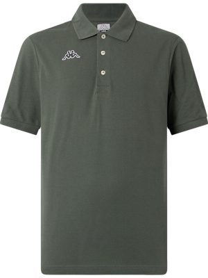 LOGO  HOLIVER MSS - Polo Shirts - Polo - Man - GREEN BLACKISH