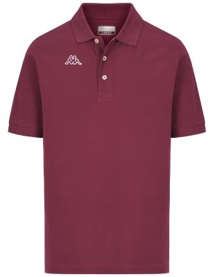 LOGO  HOLIVER MSS - Polo Shirts - Polo - Man - RED POMEGRANATE