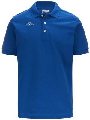 LOGO HOLIVER MSS - Polo Shirts - Polo - Man - BLUE SAPPHIRE