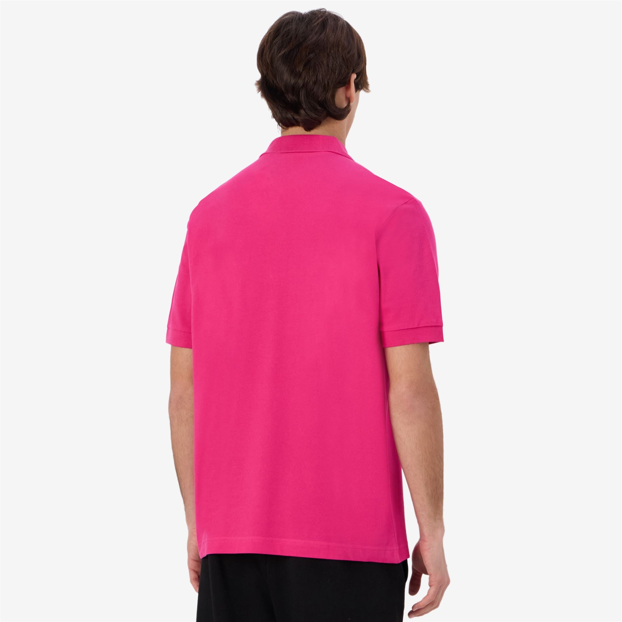 LOGO HOLIVER MSS - Polo Shirts - Polo - Man - PINK INTENSE - Image 6